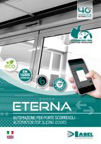 ETERNA - AUTOMATION FOR SLIDING DOORS