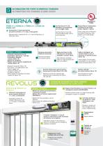 LABEL - AUTOMATIONS - Solutions for sliding and swing doors - 2