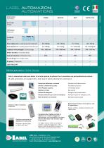 LABEL - AUTOMATIONS - Solutions for sliding and swing doors - 4