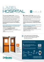 LABEL HOSPITAL - Sliding and swing doors - 2