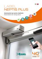 Neptis Plus - Automations for swing doors - 1