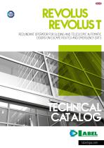 REVOLUS - REVOLUS T TECHNICAL CATALOG - 1