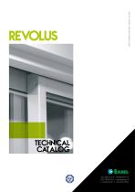 REVOLUS - REVOLUS T TECHNICAL CATALOG - 9