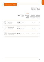 Cavere Care Price list 2022 - 3