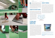 STAUF Product catalogue sports flooring adhesives-11
