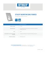 STAUF REINFORCING FIBRES - 1