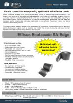 EFFISUS ECOFACADE SA-EDGE