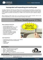 EFFISUS SEALEXPAND XTRA