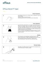 Installation Manual Bond FT-1