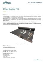 Installation Manual Breather FR B-1