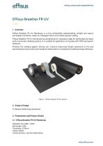 Installation Manual Effisus Breather FR UV
