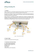 Installation Manual Effisus ProFlex FR-1