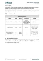 Installation Manual Effisus Vapour FR -10