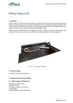 Installation Manual Effisus Vapour FR -1
