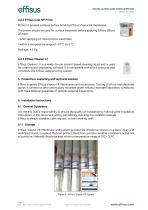 Installation Manual Effisus Vapour FR -4