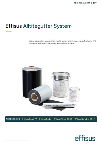 Technical Data Sheet AllTiteGutter