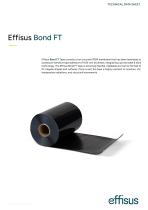 Technical Data Sheet Bond FT-1