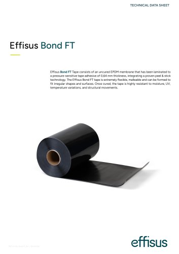 Technical Data Sheet Bond FT