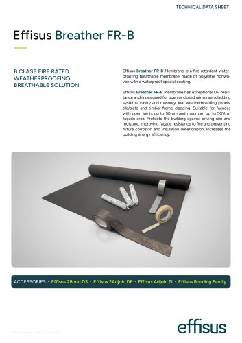 Technical Data Sheet Breather FR B