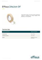 Technical Data Sheet Breather FR B-5