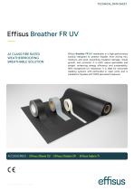 Technical Data Sheet Effisus Breather FR UV-1