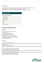 Technical Data Sheet Effisus Stopper System-10