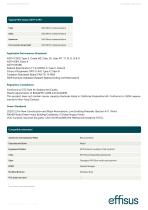 Technical Data Sheet Effisus Stopper System-5