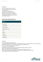 Technical Data Sheet Effisus Stopper System-6