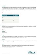 Technical Data Sheet Effisus Stopper System-8