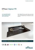 Technical Data Sheet Effisus Vapour FR -1
