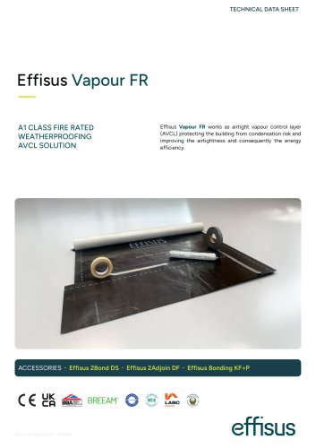 Technical Data Sheet Effisus Vapour FR 
