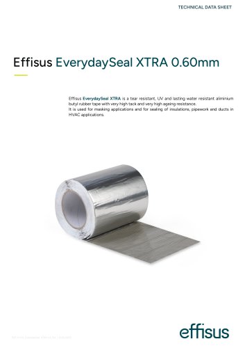 Technical Data Sheet EverydaySeal XTRA 0.60mm