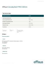 Technical Data Sheet EverydaySeal XTRA 0.60mm-2
