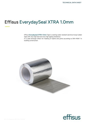 Technical Data Sheet EverydaySeal XTRA 1.0