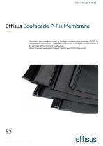 Technical Data Sheet P-Fix-1
