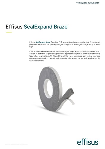 Technical Data Sheet Sealexpand 