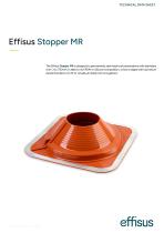 Technical Data Sheet Stopper MR -1