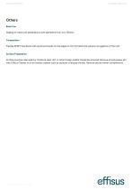 Technical Data Sheet Stopper MR -3