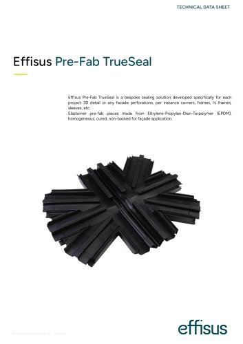 Technical Data TrueSeal 