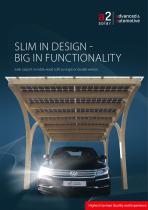 Solar timber carport - 1