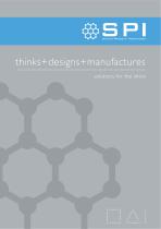 thinks+designs+manufactures - solutions for the show