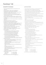 Partition® 40-8