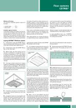 Floor panel CETRIS® PDI - 3