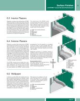 Regulation for surface finish applications - 11