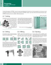 Regulation for surface finish applications - 2