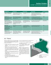 Regulation for surface finish applications - 9