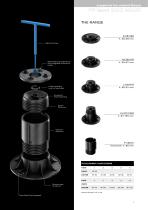 Catalogue Export Supports for Raised Floors - 9