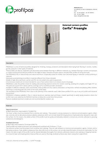 Cerfix®  Proangle