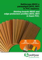 Leaflet Skirting Boards 8600 - 1