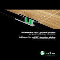 UniSystem Plus and PDS®, innovative solutions for wood and laminate floors - 1